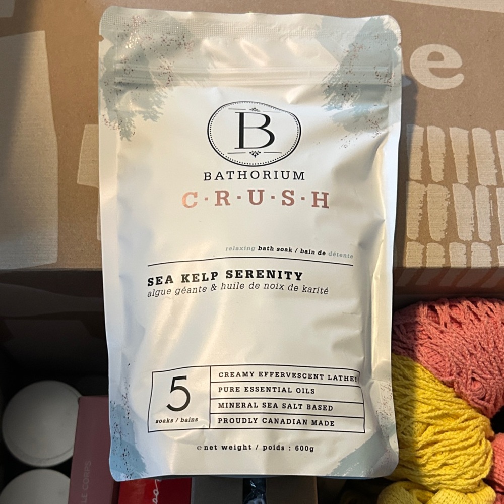 Sea Kelp Serenity Bath Soak - Cream